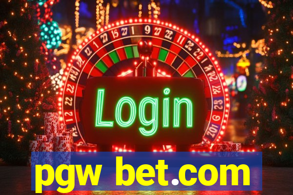 pgw bet.com